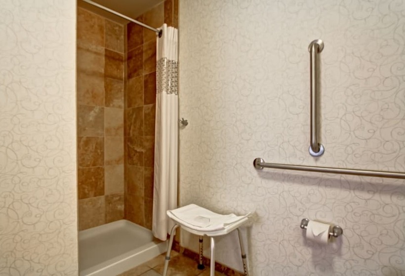 Номер Стандарт, Hampton Inn & Suites By Hilton Red Deer