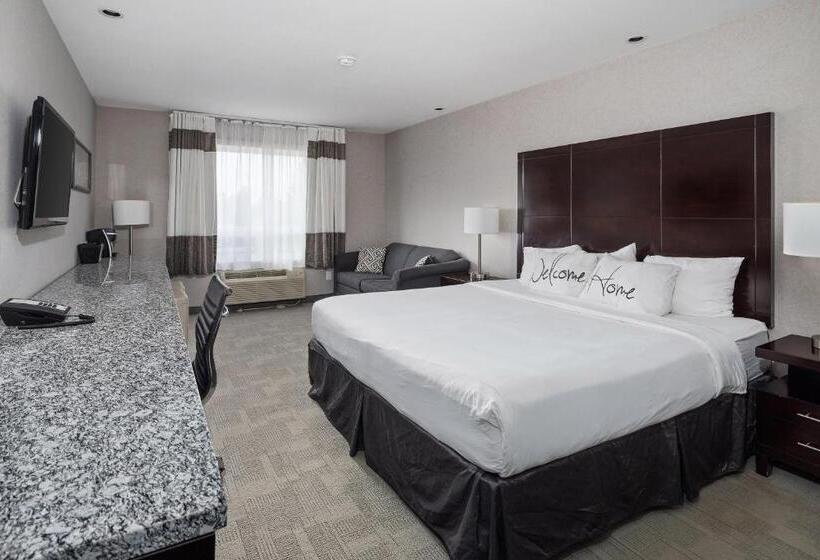 חדר סטנדרט עם מיטת קינג, Home Inn & Suites Yorkton