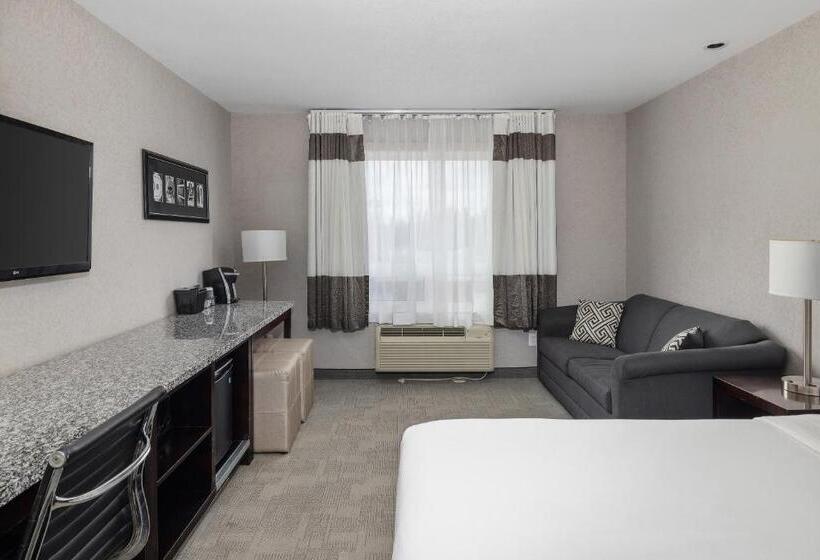 キングサイズベッドのスタンダードルーム, Home Inn & Suites Yorkton