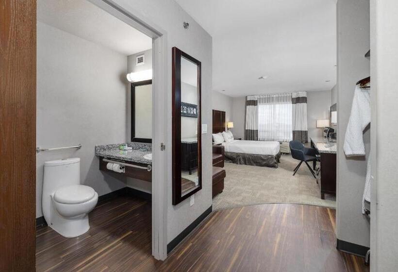 身障者適用スタンダードルーム, Home Inn & Suites Yorkton