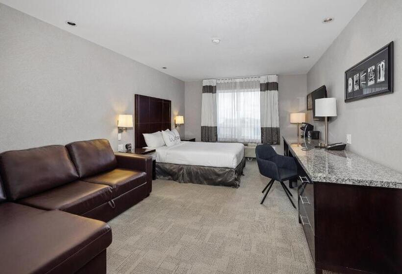 חדר סטנדרט מותאם לאדם עם מוגבלויות, Home Inn & Suites Yorkton