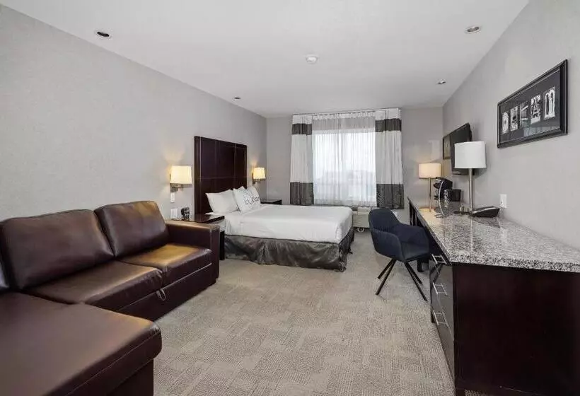 身障者適用スタンダードルーム, Home Inn & Suites Yorkton