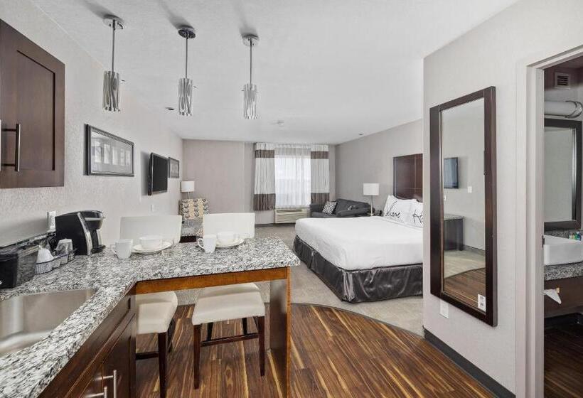 חדר סטנדרט מותאם לאדם עם מוגבלויות, Home Inn & Suites Yorkton