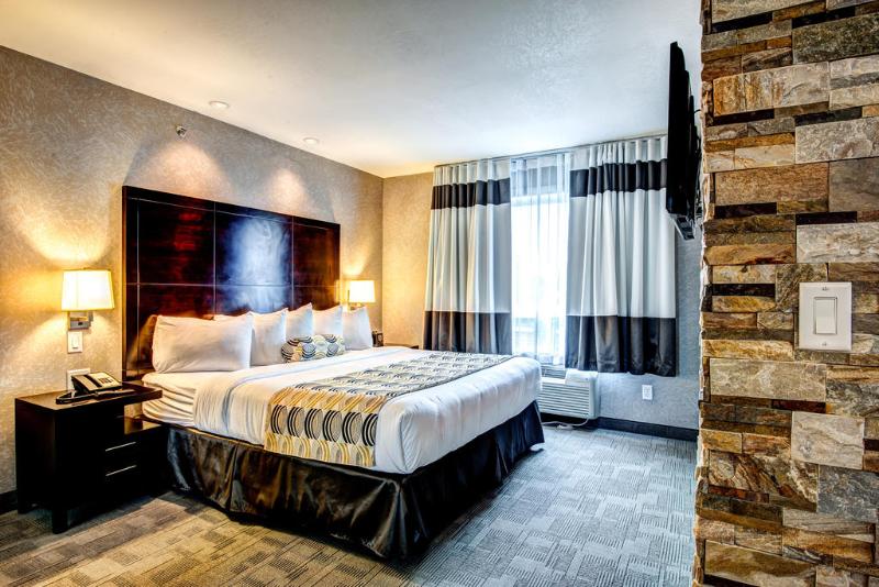 غرفة قياسية سرير كينج, Home Inn & Suites Yorkton