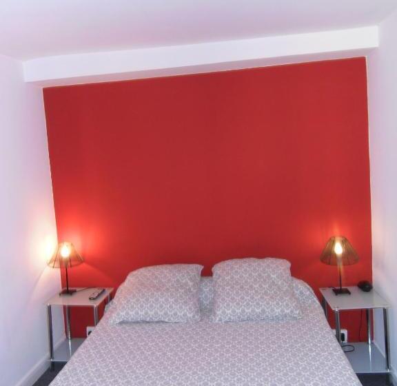 חדר קומפורט, Hôtel Des Arceaux