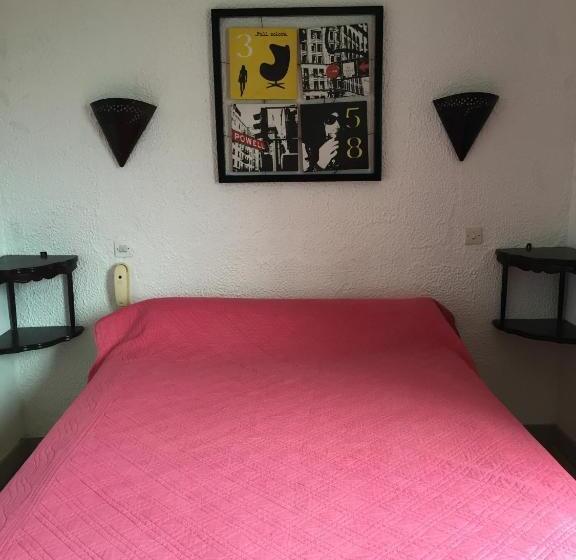 חדר סטנדרט עם נוף, Hôtel Paradis