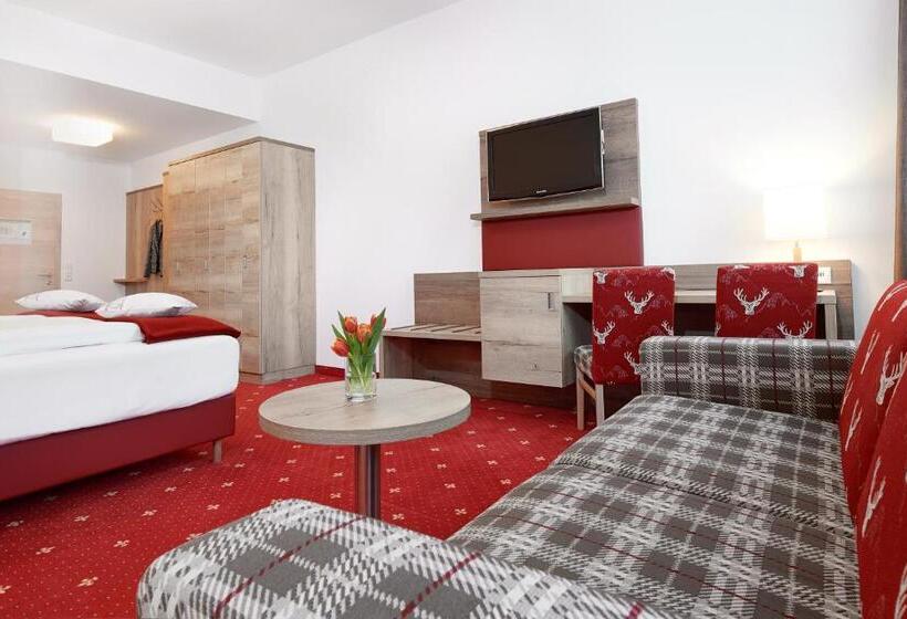 Номер Deluxe с Балконом, Kerschbaumer