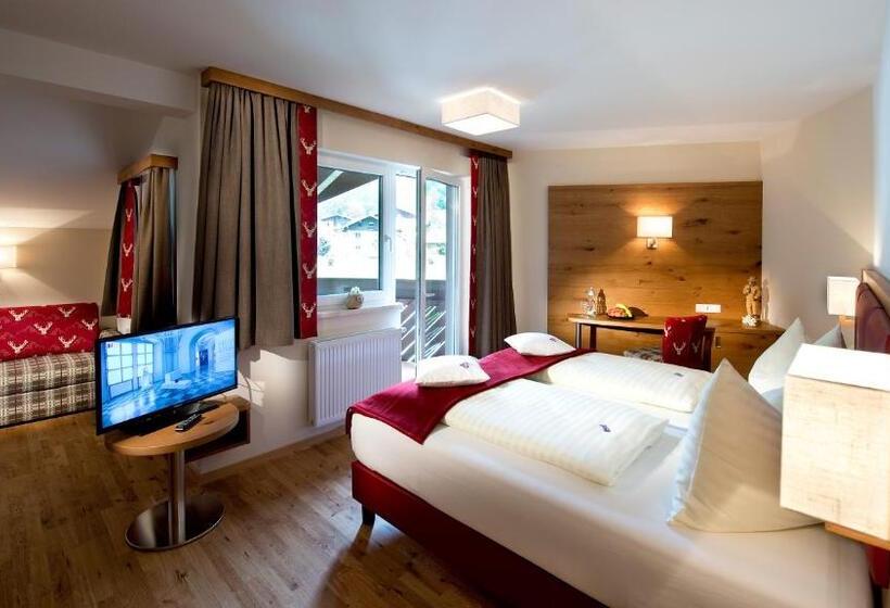 Номер Deluxe с Балконом, Kerschbaumer