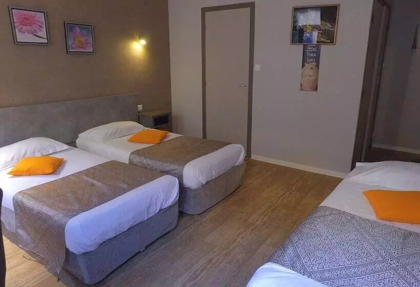 スタンダードトリプルルーム, Le Cérétan Hôtel