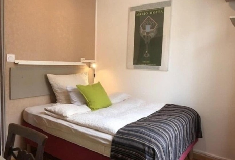 Номер Стандарт Индивидуальный, Logis Hôtel Villa Victorine