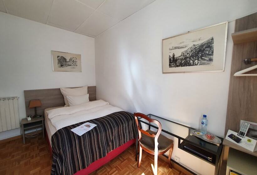 Номер Стандарт Индивидуальный, Logis Hôtel Villa Victorine