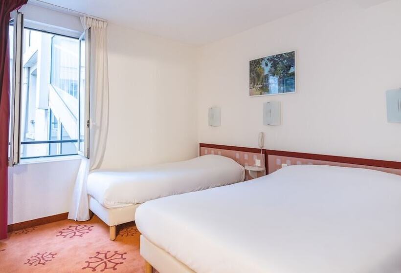 Номер Стандарт Трехместный, Ours Blanc Centre