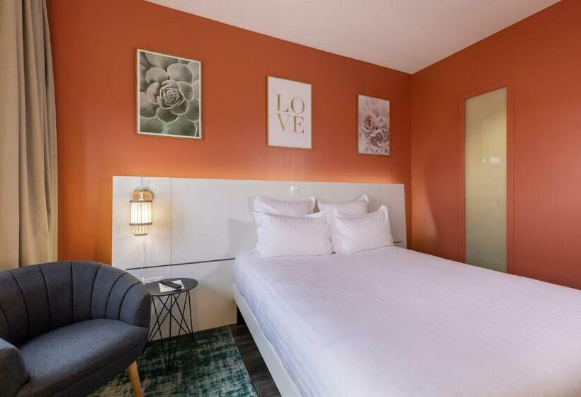 اتاق راحتی, Padja Hôtel & Spa Vannes