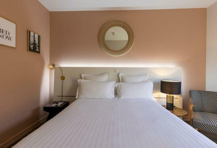 Номер Комфорт, Padja Hôtel & Spa Vannes
