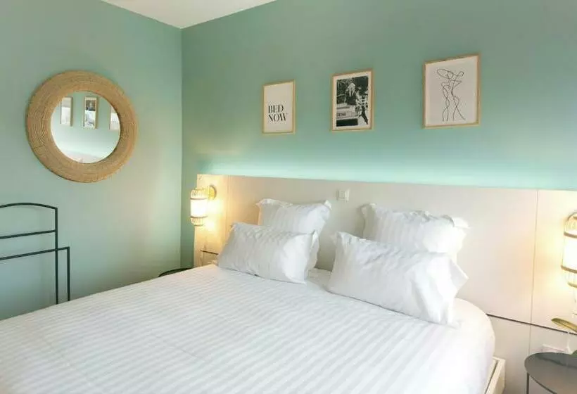 اتاق راحتی, Padja Hôtel & Spa Vannes