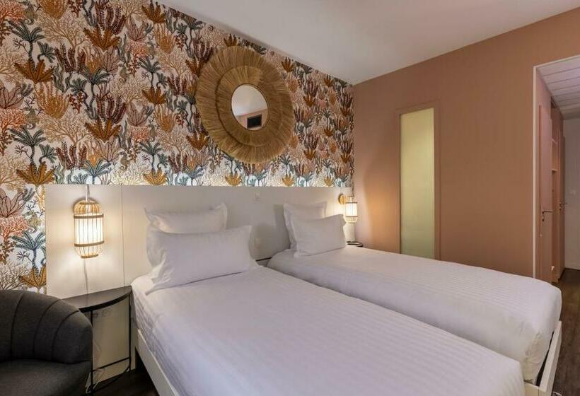 Номер Комфорт, Padja Hôtel & Spa Vannes