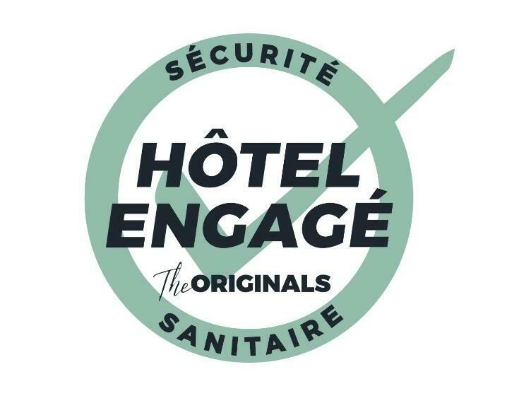 Номер Стандарт, Padja Hôtel & Spa Vannes