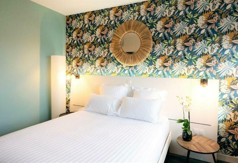 اتاق استاندارد, Padja Hôtel & Spa Vannes