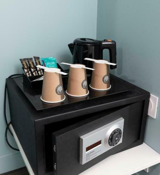 اتاق استاندارد, Padja Hôtel & Spa Vannes