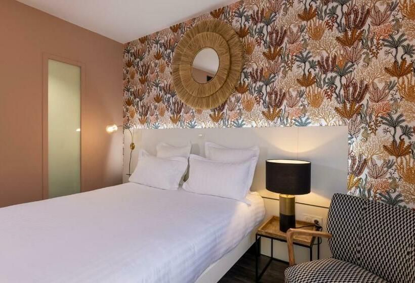 اتاق استاندارد, Padja Hôtel & Spa Vannes