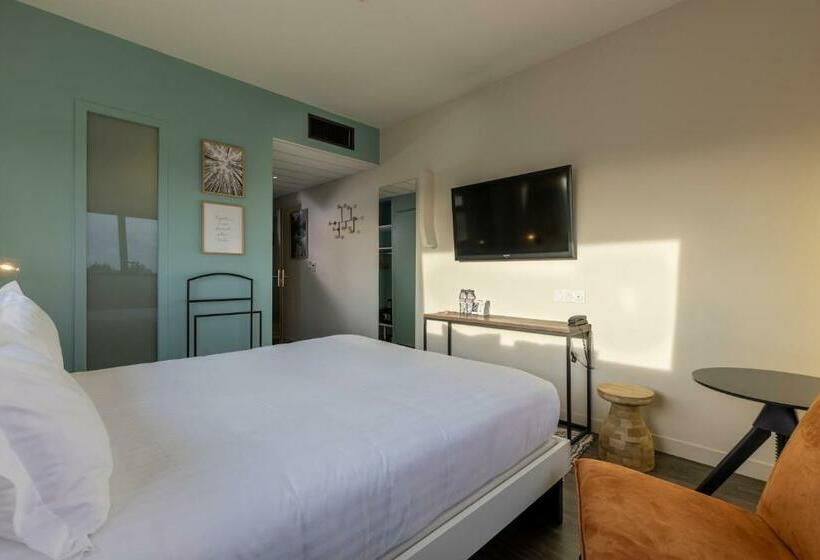 اتاق استاندارد, Padja Hôtel & Spa Vannes