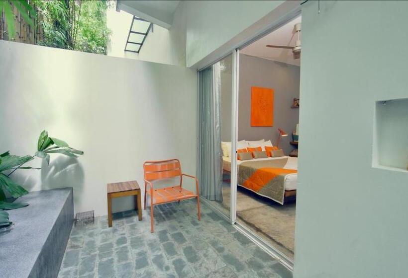 חדר דלוקס נוף לגינה, Rambutan Resort – Phnom Penh