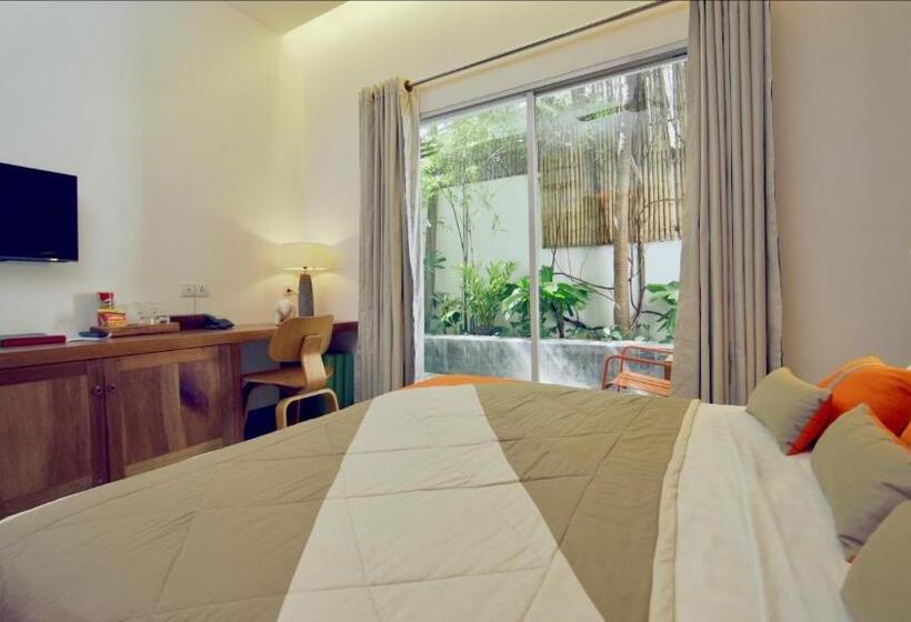 חדר דלוקס נוף לגינה, Rambutan Resort – Phnom Penh