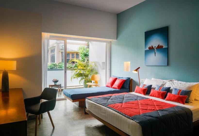 חדר דלוקס נוף בריכה, Rambutan Resort – Phnom Penh