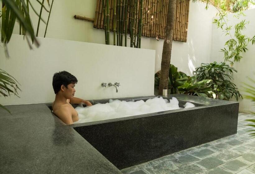 חדר דלוקס נוף לגינה, Rambutan Resort – Phnom Penh