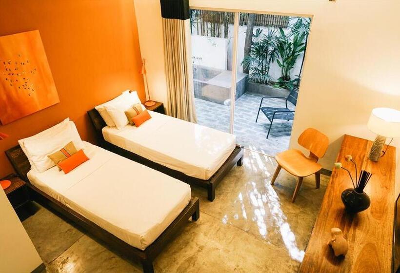 اتاق لوکس با چشم‌انداز باغ, Rambutan Resort – Phnom Penh