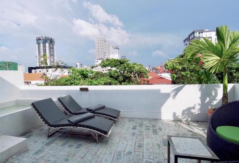 סוויטת פנטהאוז, Rambutan Resort – Phnom Penh