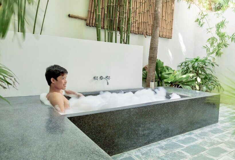 חדר דלוקס נוף לגינה, Rambutan Resort – Phnom Penh