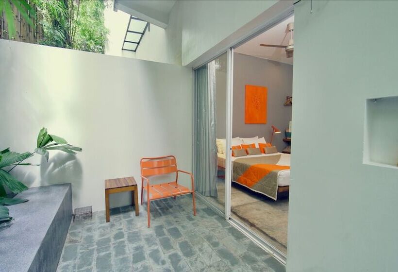 חדר דלוקס נוף לגינה, Rambutan Resort – Phnom Penh