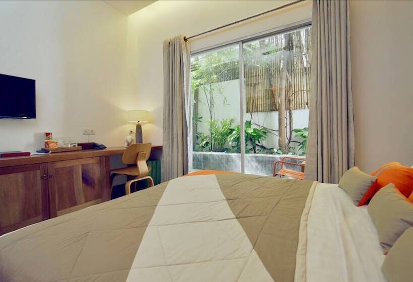 اتاق لوکس با چشم‌انداز باغ, Rambutan Resort – Phnom Penh