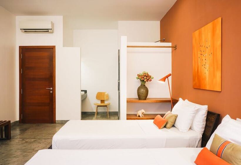 חדר דלוקס נוף לגינה, Rambutan Resort – Phnom Penh