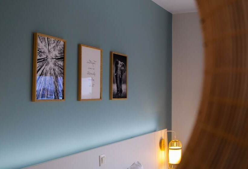 Номер Комфорт, Padja Hôtel & Spa Vannes