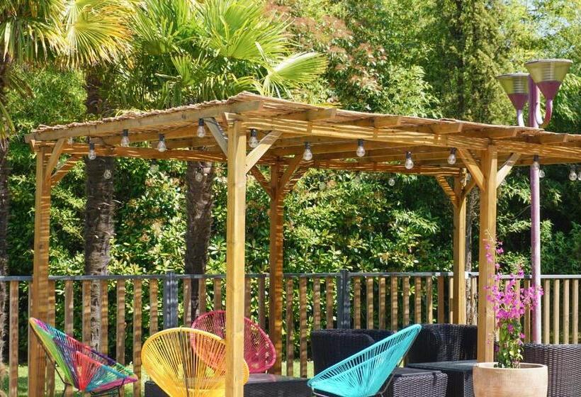 标准三人间, The Originals City, Hôtel Le Lodge, Bayonne Nord