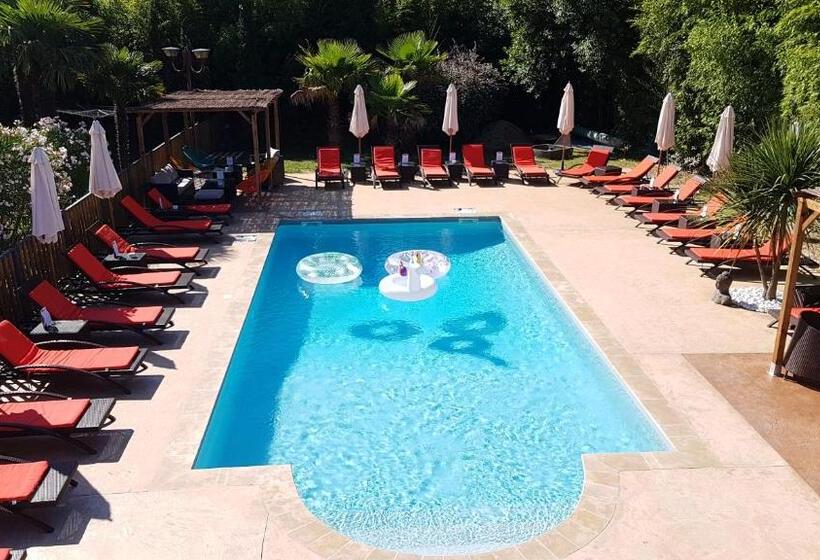 标准三人间, The Originals City, Hôtel Le Lodge, Bayonne Nord