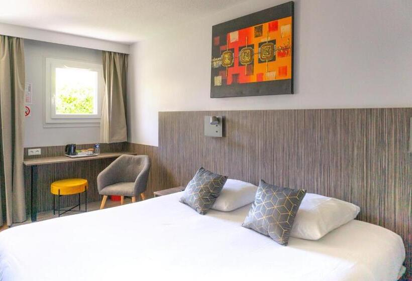 高级大房间, The Originals City, Hôtel Le Lodge, Bayonne Nord