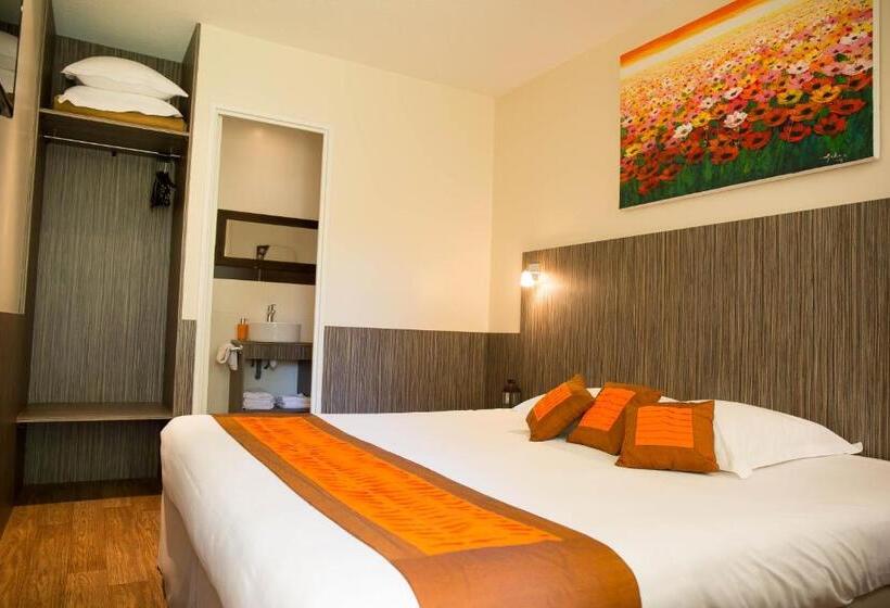 舒适型房间, The Originals City, Hôtel Le Lodge, Bayonne Nord