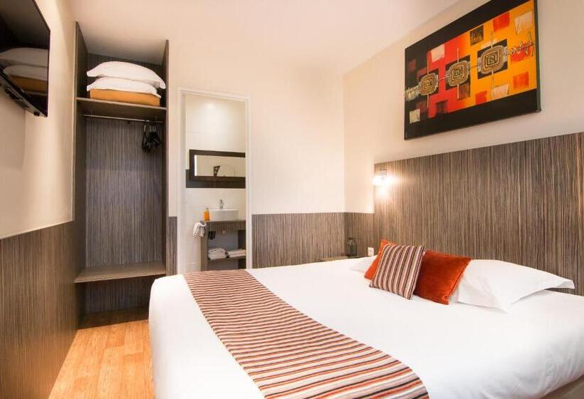 舒适型房间, The Originals City, Hôtel Le Lodge, Bayonne Nord