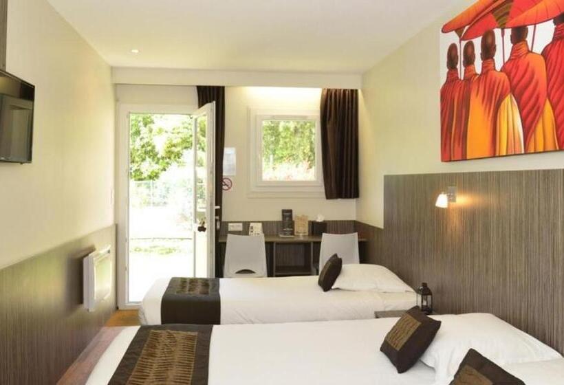 标准三人间, The Originals City, Hôtel Le Lodge, Bayonne Nord