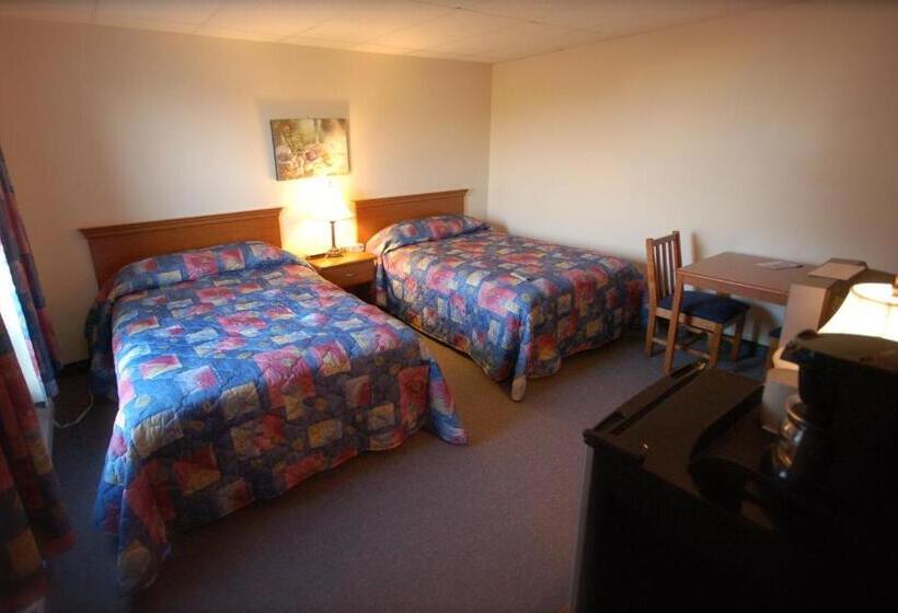 غرفه قياسيه سريرين مزدوجين, Motel Le Panorama