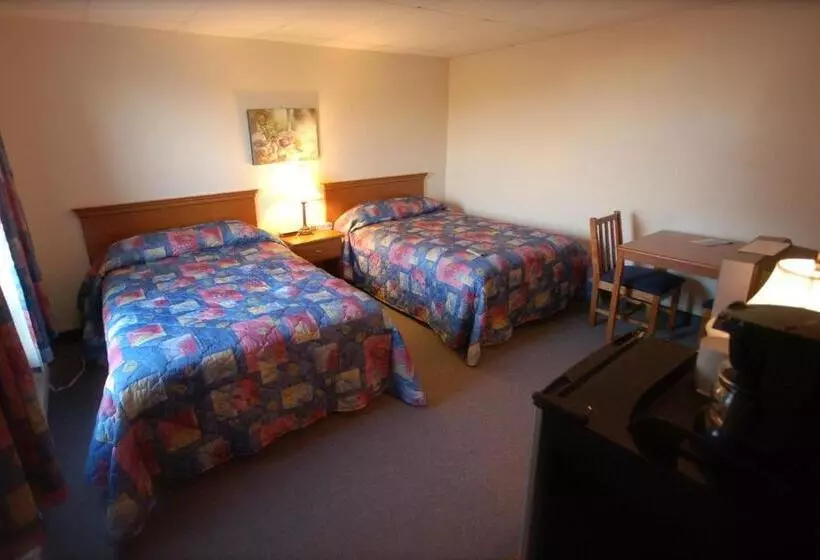 ２ダブルベッドのスタンダードルーム, Motel Le Panorama