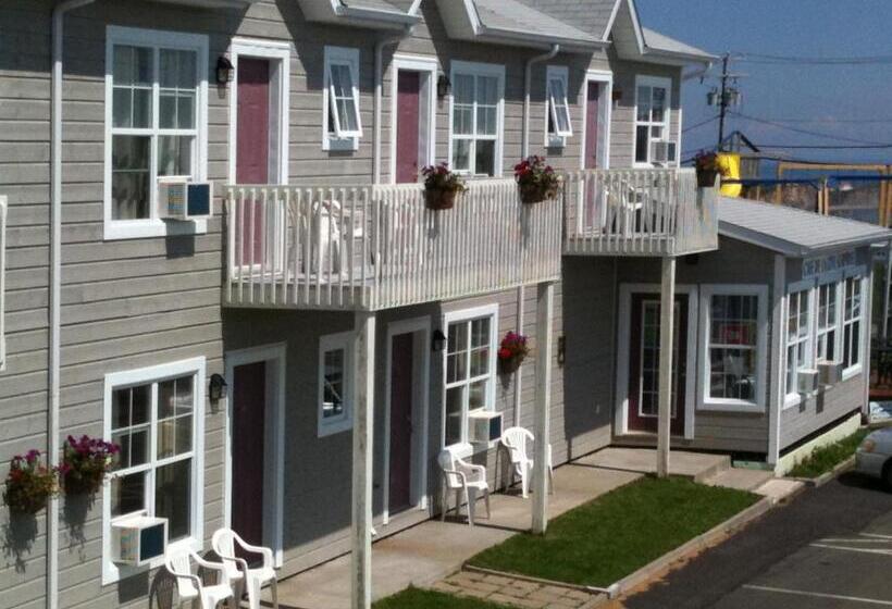 غرفة عائلية مطلّة علي البحر, Motel Le Panorama