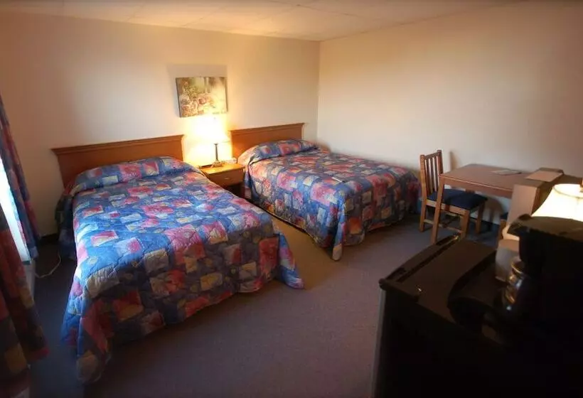 ２ダブルベッドのスタンダードルーム, Motel Le Panorama