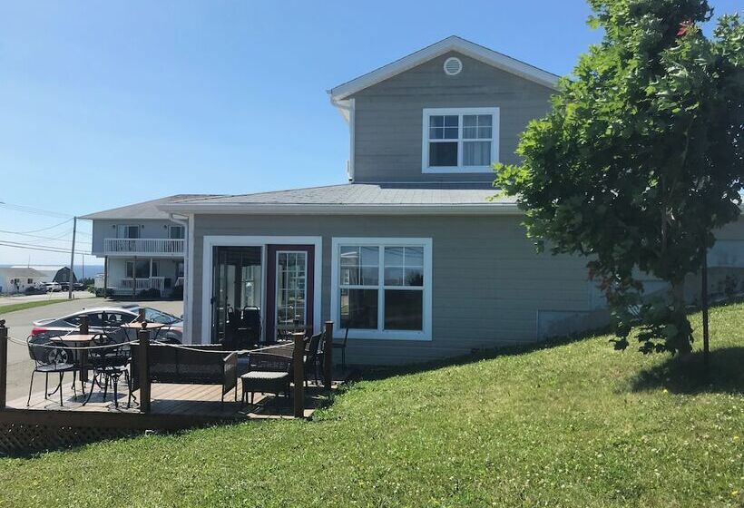 غرفه قياسيه سريرين مزدوجين, Motel Le Panorama