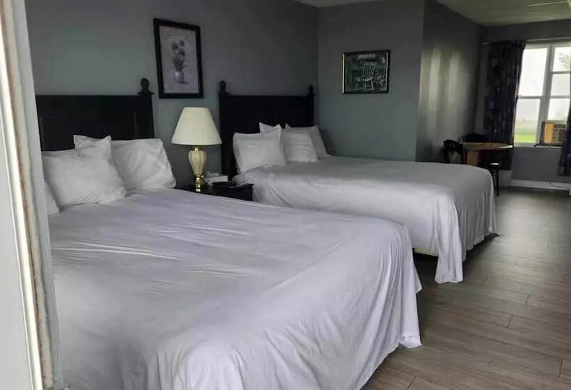 ２ダブルベッドのスタンダードルーム, Motel Le Panorama