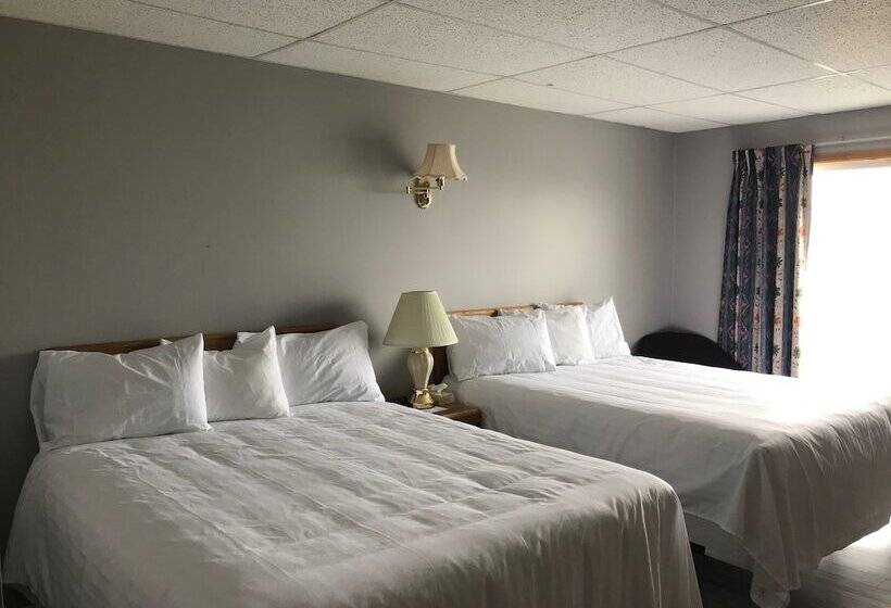 ２ダブルベッドのスタンダードルーム, Motel Le Panorama