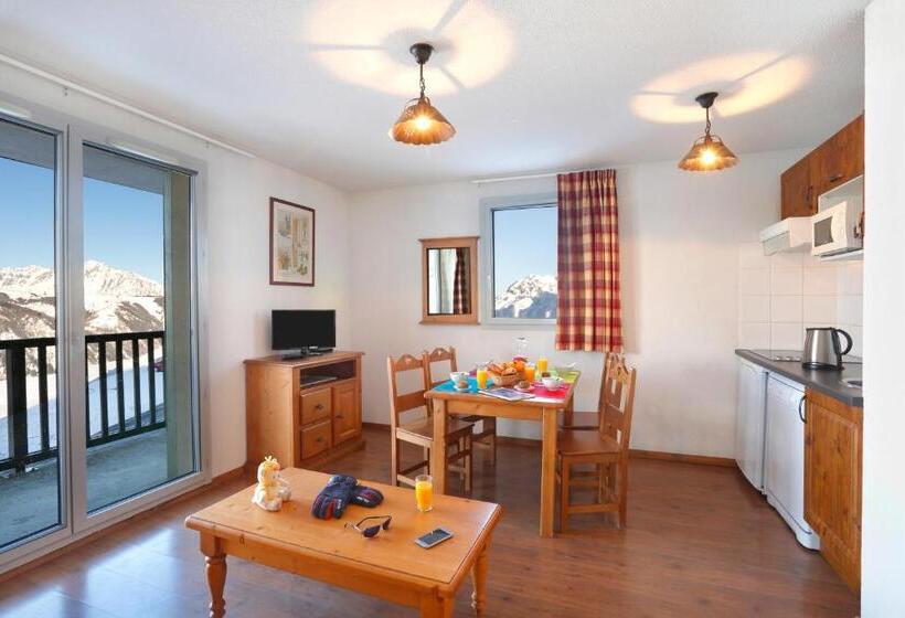 带1个卧室的公寓, Residence Nemea Le Hameau De Balestas